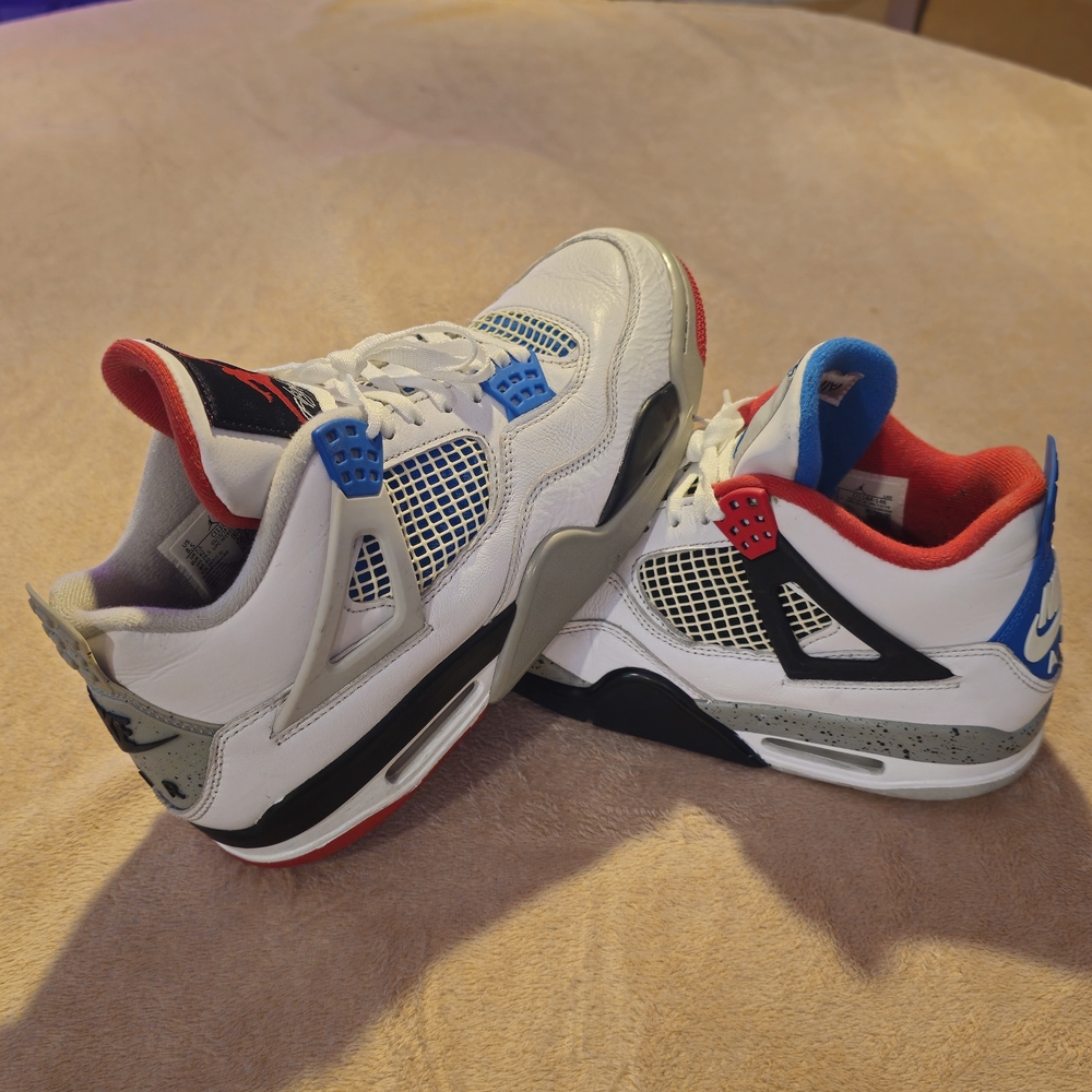 Jordan 4 Retro What The - Picture 4 of 7